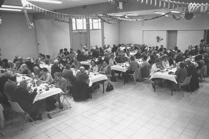 Repas des anciens