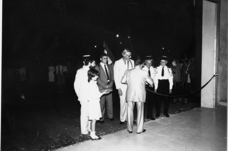 Inauguration de la caserne des pompiers