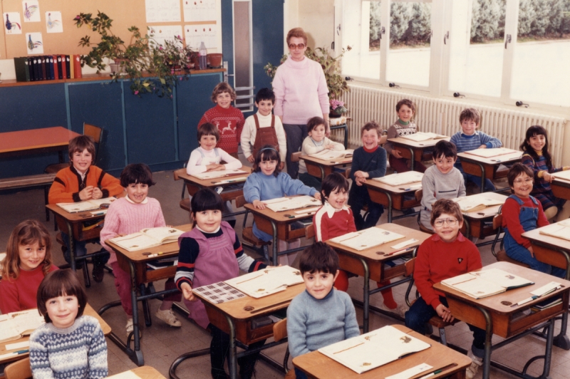 Classe cp de l'école Joliot-Curie