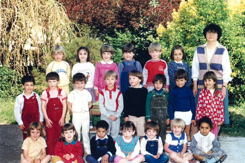 Classe de l'école Anatole France