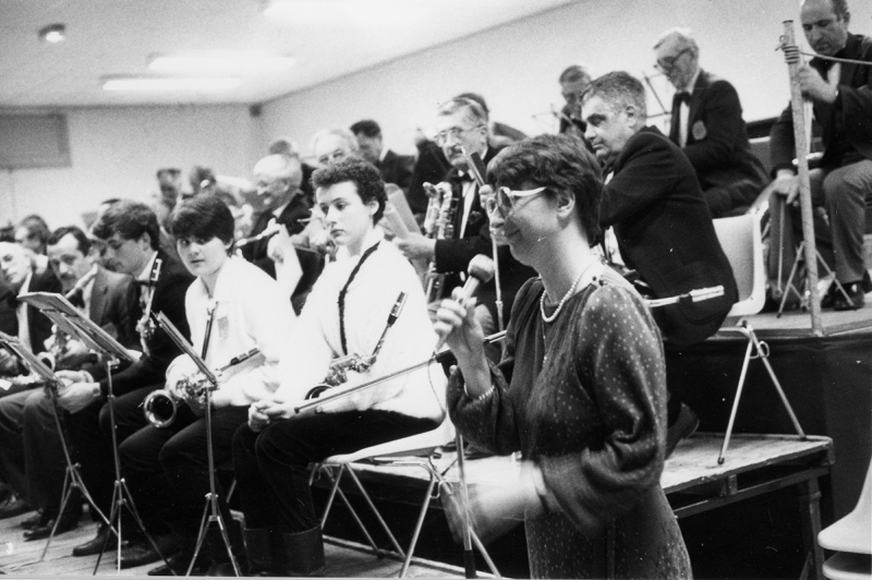 Audition de l'école de musique