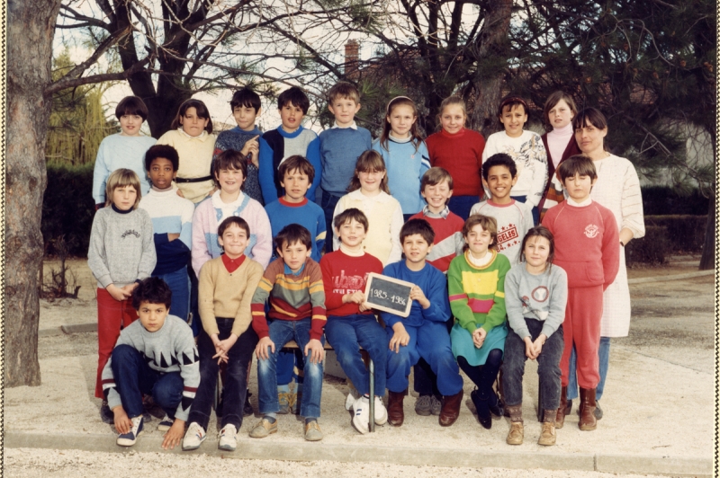 Classe cm2 de l'école Joliot-Curie