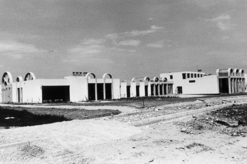 Construction du centre culturel