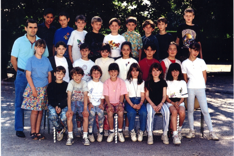 Classe de l'école Joliot-Curie