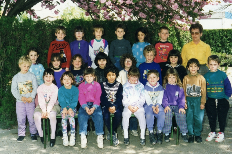 Classe cp de l'école Joliot-Curie