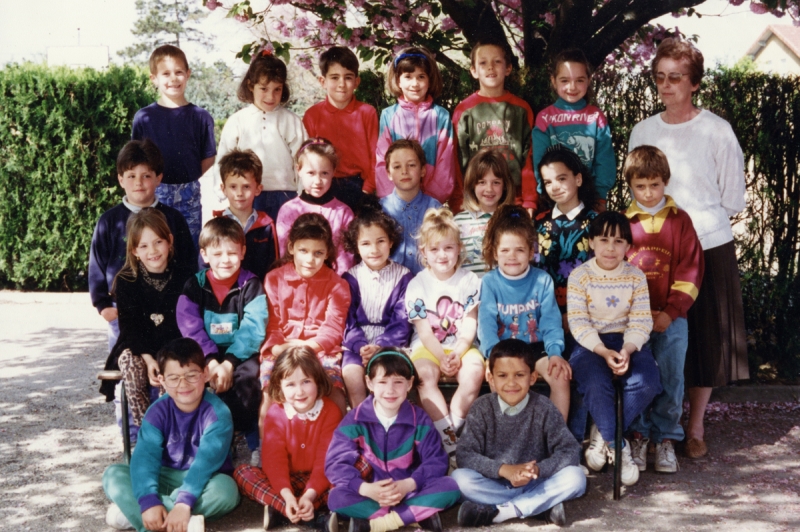 Classe cp de l'école Joliot-Curie