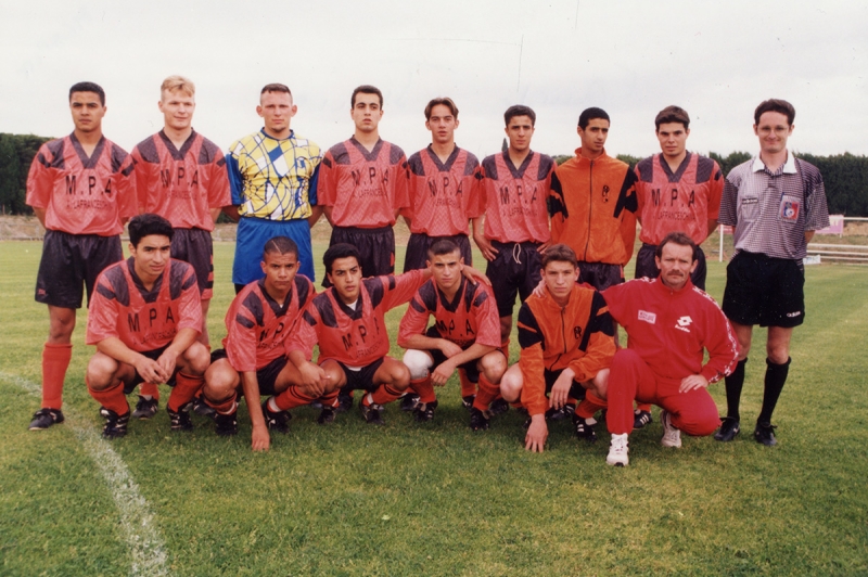 Equipe juniors excellence, vainqueurs de la coupe Etienne