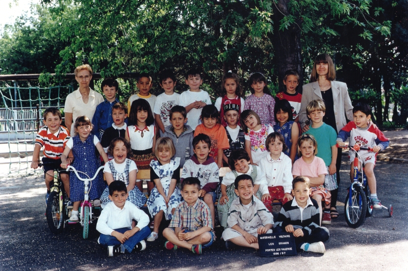 Classe de l'école Voltaire