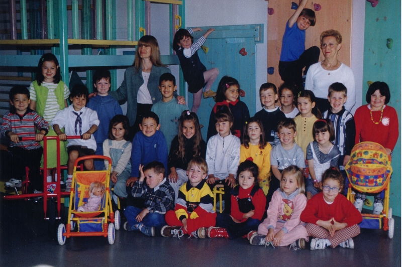 Classe de l'école Voltaire