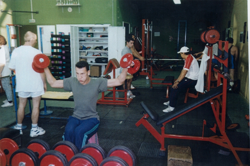 Entrainement de musculation