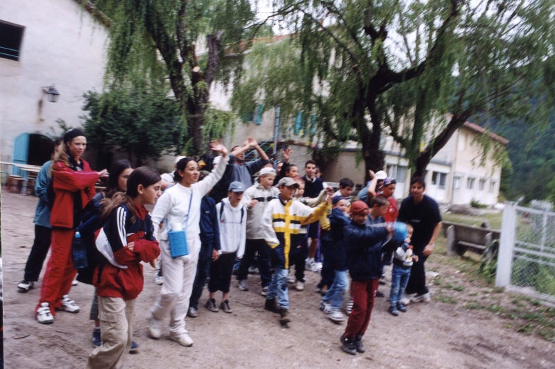 A la colonie de Boulc