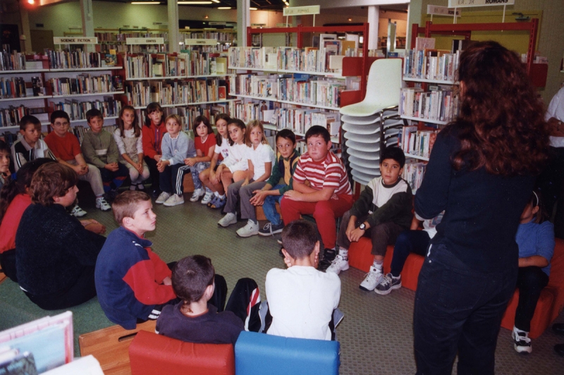 Séance de contes pour les enfants