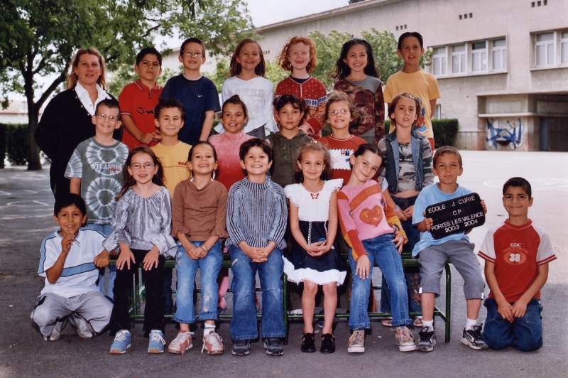 Classe cp de l'école Joliot-Curie