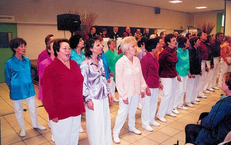 La chorale la Cantavioure