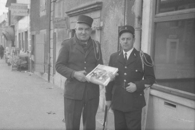 Vente de calendrier des pompiers