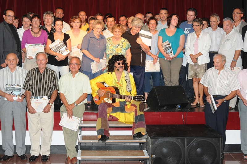 Soirée des bénévoles