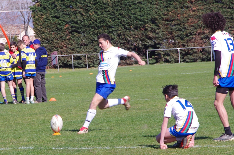 Entrainement de rugby