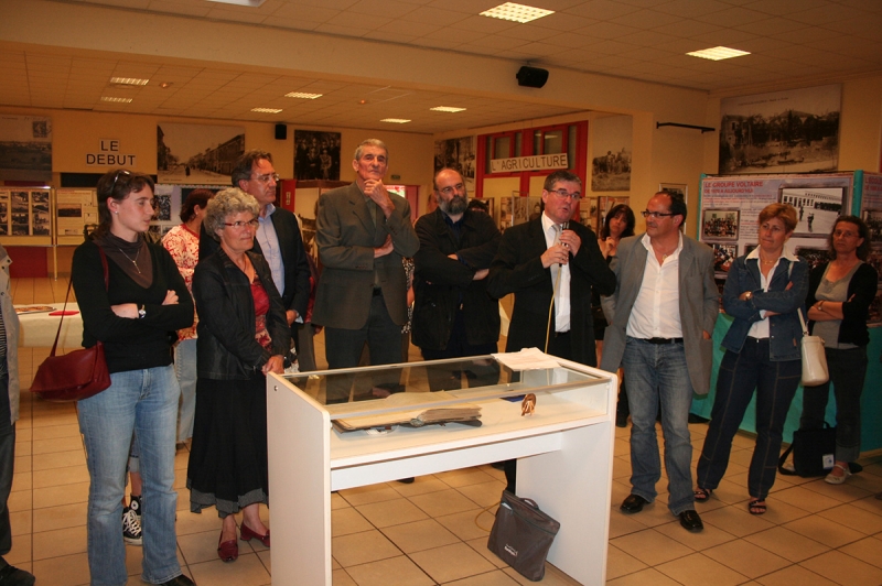 Exposition : les cent ans de la ville