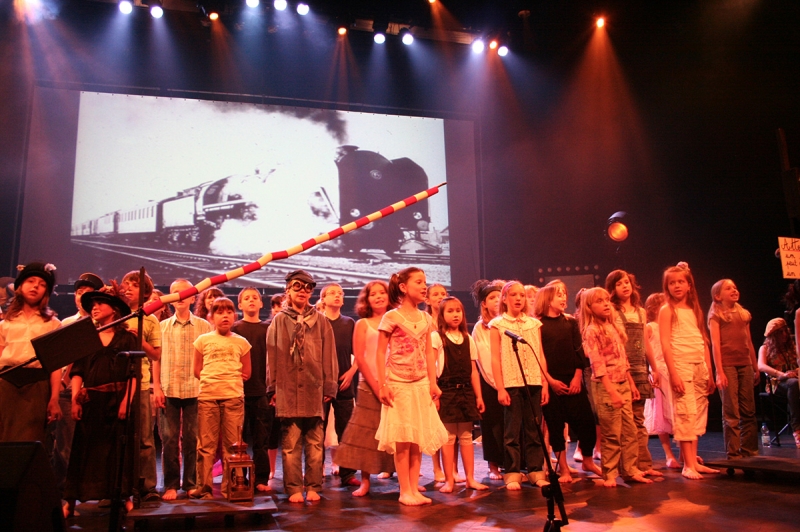 Conte musical pour les 100 ans de la commune