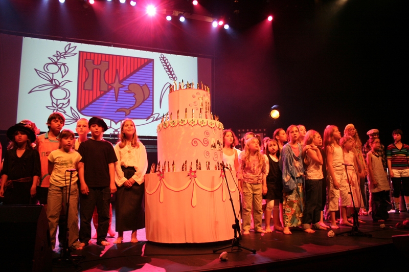 Conte musical pour les 100 ans de la commune