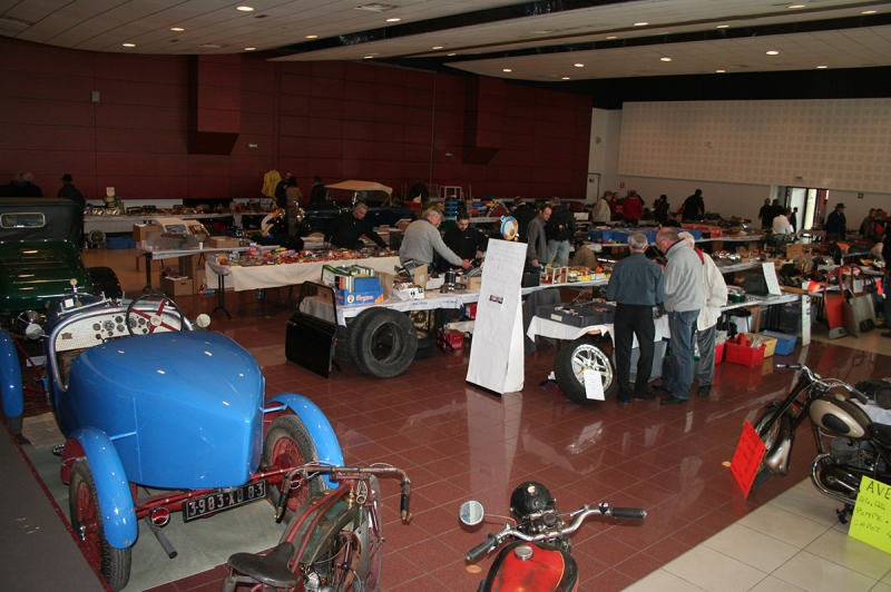 Bourse voitures anciennes