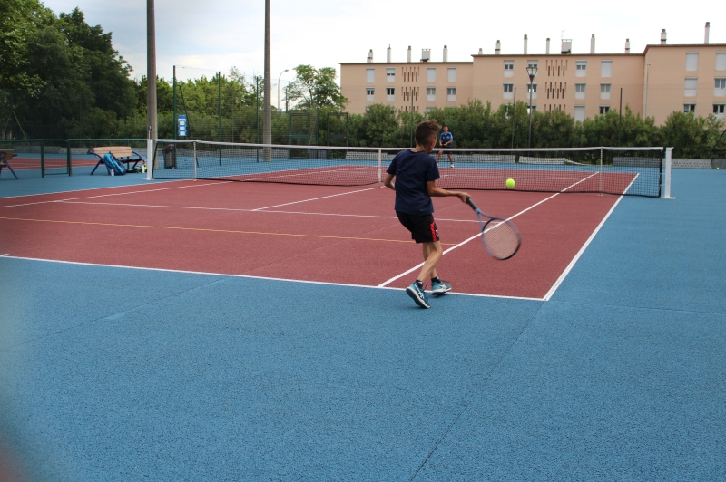 Portes ouvertes au tennis