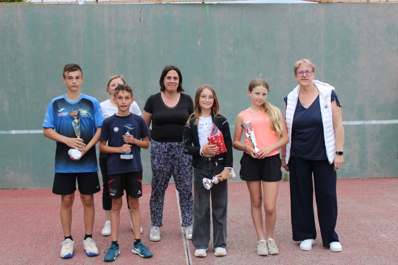 Portes ouvertes au tennis