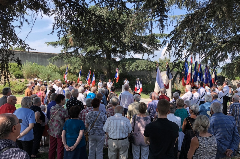 Commémoration de la tragédie du 7 et 8 juillet 1944