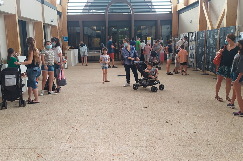 Exposition de l'école d'art