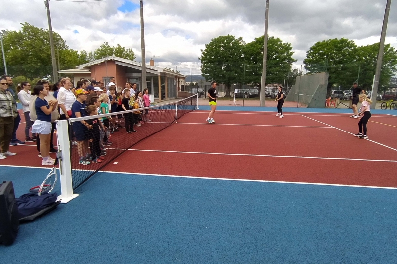 Portes ouvertes au tennis