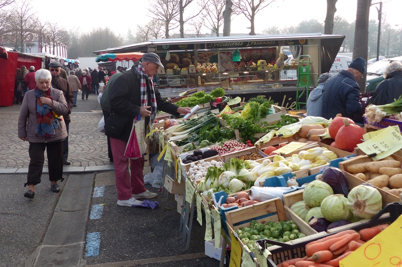 Le marché