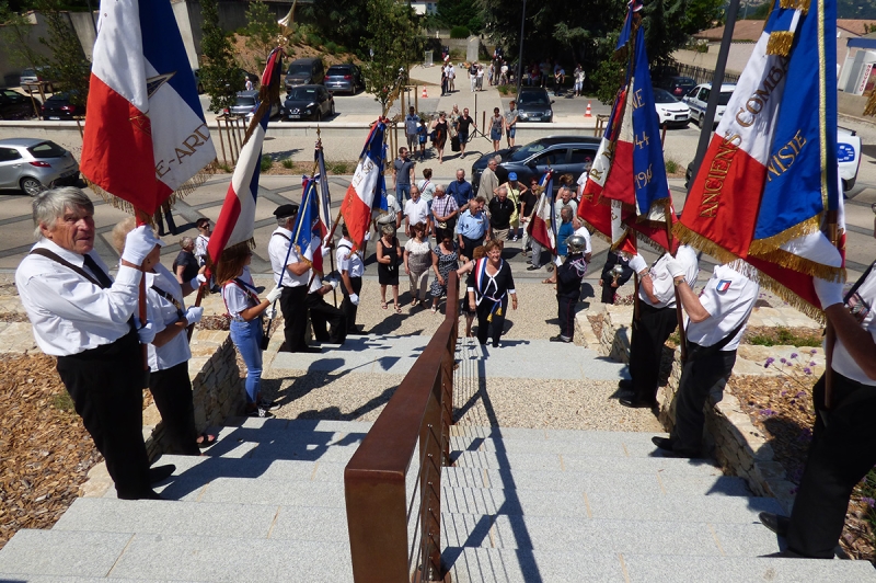 Commémoration de la tragédie du 7 et 8 juillet 1944