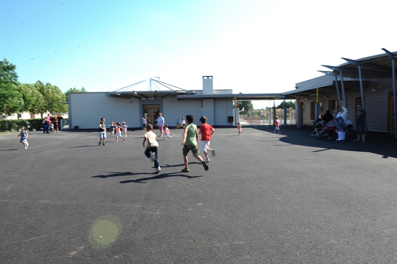 Inauguration de la nouvelle école Jean Moulin