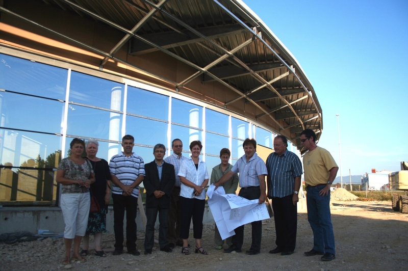 Construction de l'espace Cristal