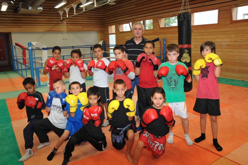 Boxe ring portois