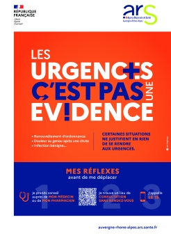 Les urgences, c’est pas une évidence !