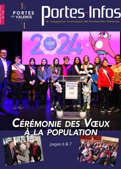 Magazine Portes-infos No 158 - janvier 2024