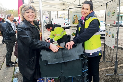 Sensibilisation sur le compostage