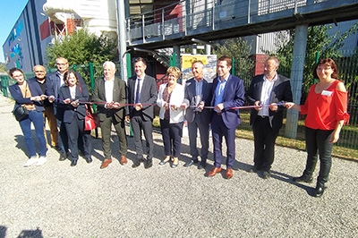 Inauguration de MéTRIpolis