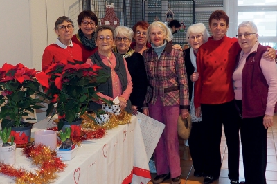 Marché de Noël du temple