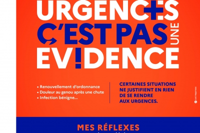 Les urgences, c’est pas une évidence !