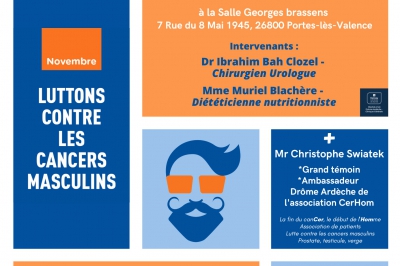 Conférence Nutrition et cancer de la prostate