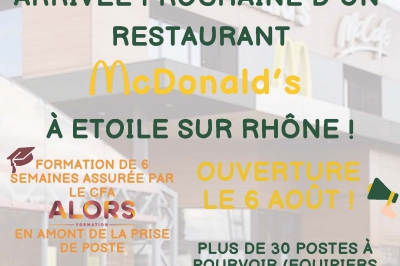 Job dating pour Mac Donald's