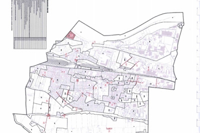 PLU : Zone réservée - Impasse de Beauvallon et Rue Zola