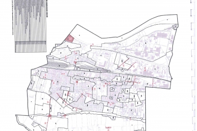 PLU : zone réservée - route de Monerit