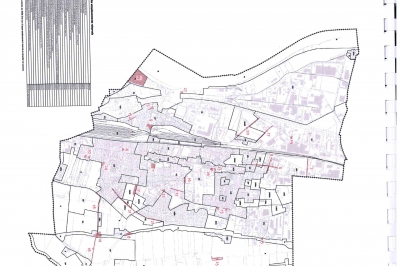 PLU : zone réservée - chemin 1 vers Beauvallon