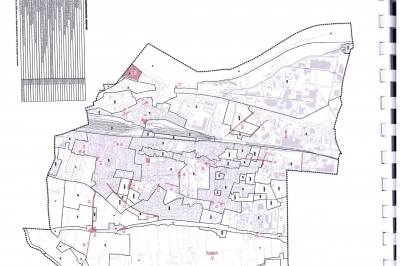 PLU :  zone réservée - chemin 2 vers Beauvallon