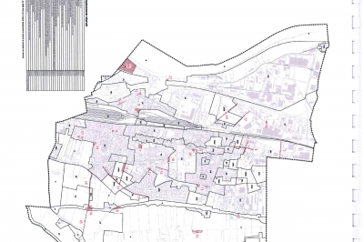 PLU :  zone réservée - chemin 3 vers Beauvallon