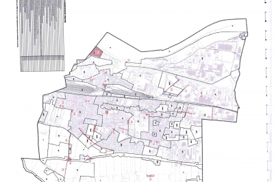 PLU : zone réservée - route de Valence à Crest