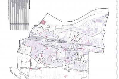 PLU : zone réservée - bois de la Chaffine